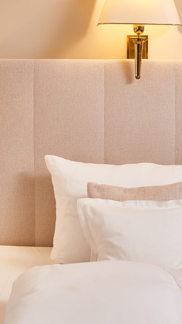 Einzelzimmer Comfort mit Einzelbett (1,40m breit) und Dachschräge