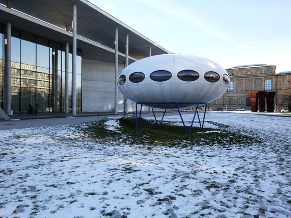 Futuro Haus, Pinakothek der Moderne München.