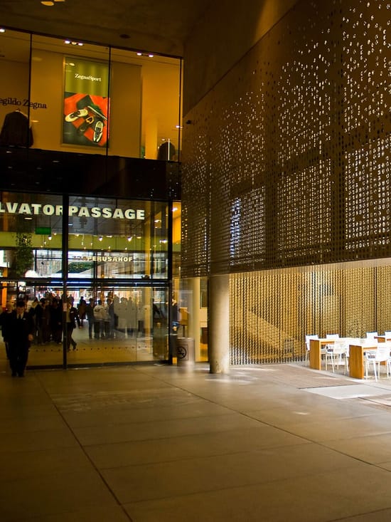 Salvatorpassage München.