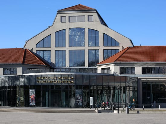 Verkehrszentrum des Deutschen Museums, München.