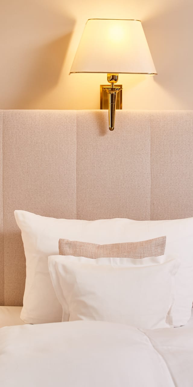 Einzelzimmer Comfort mit Einzelbett (1,40m breit) und Dachschräge